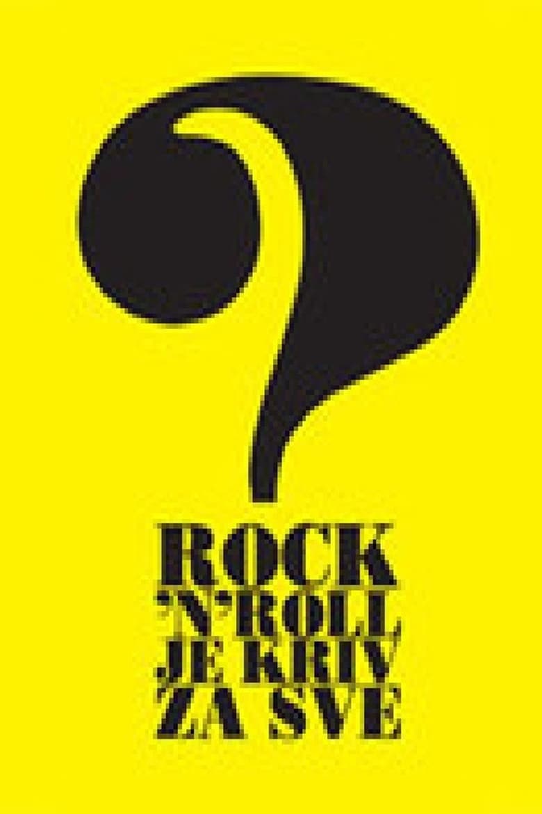 Poster of Rock'n'roll Is to Blame for All?