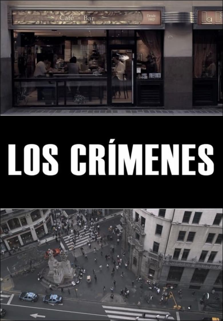 Poster of Los crímenes