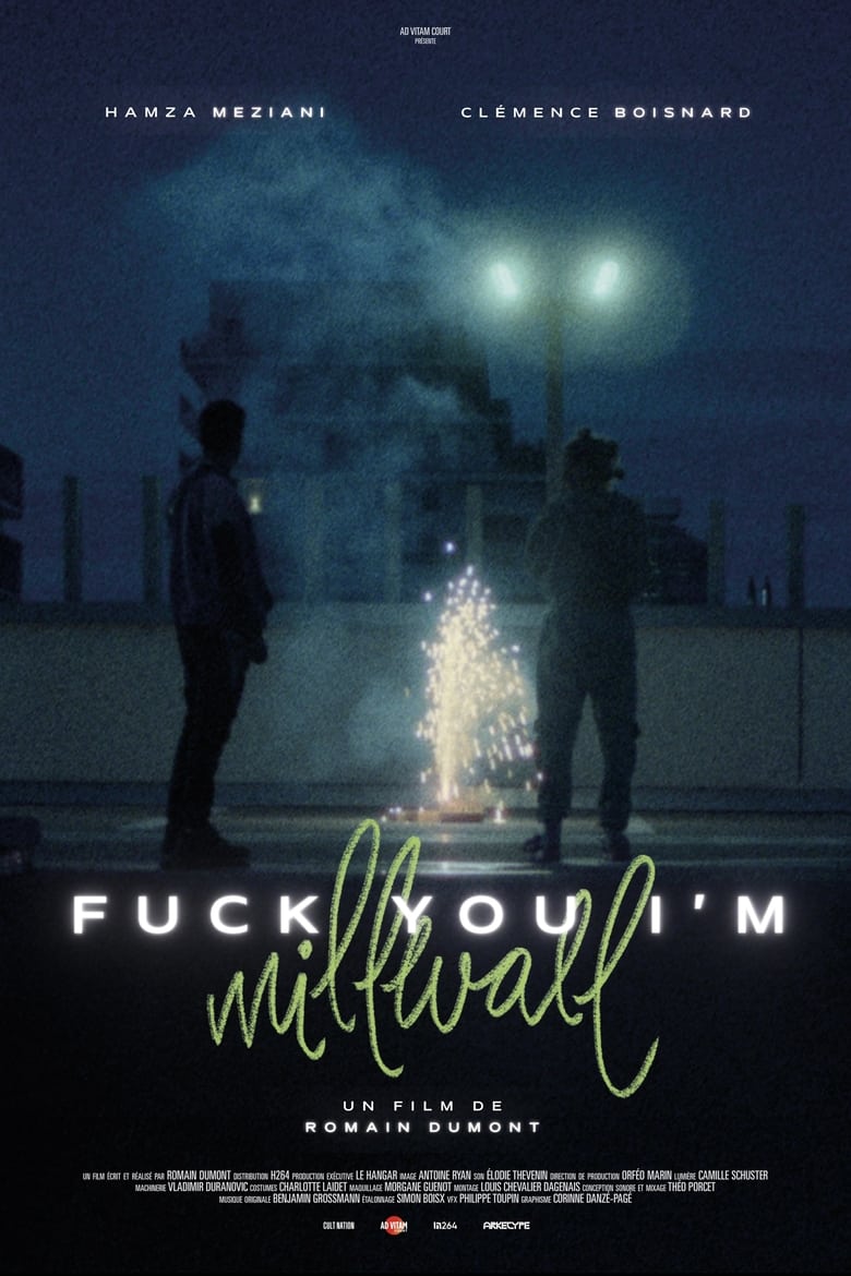 Poster of Fuck You I'm Millwall