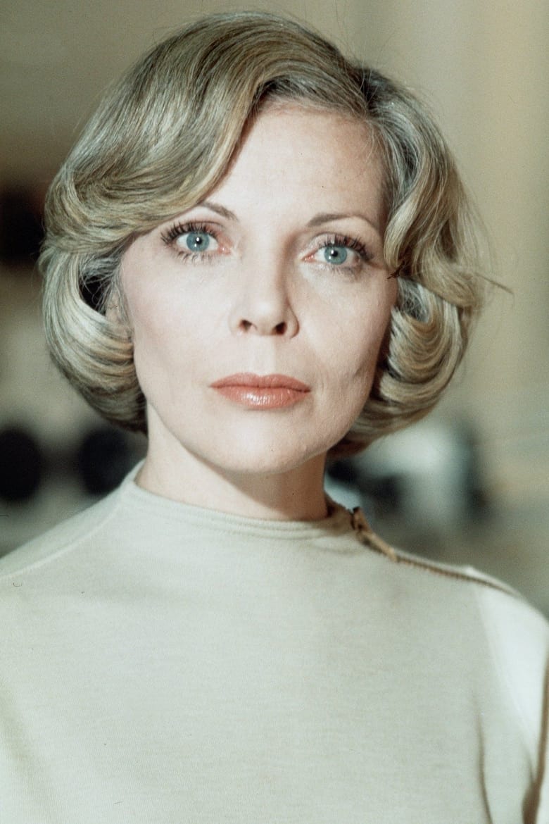 Portrait of Barbara Bain