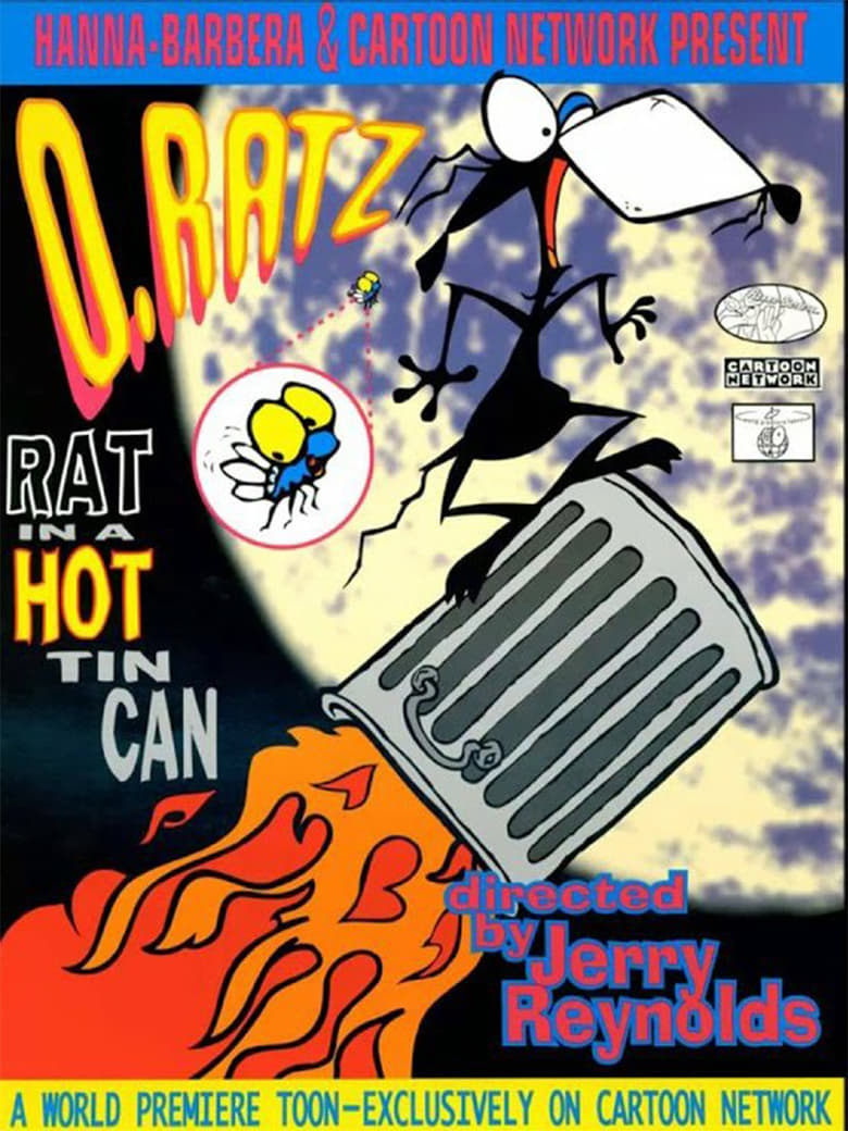 Poster of O. Ratz: Rat in a Hot Tin Can