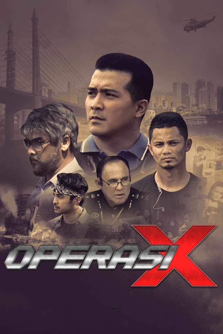 Poster of Operasi X