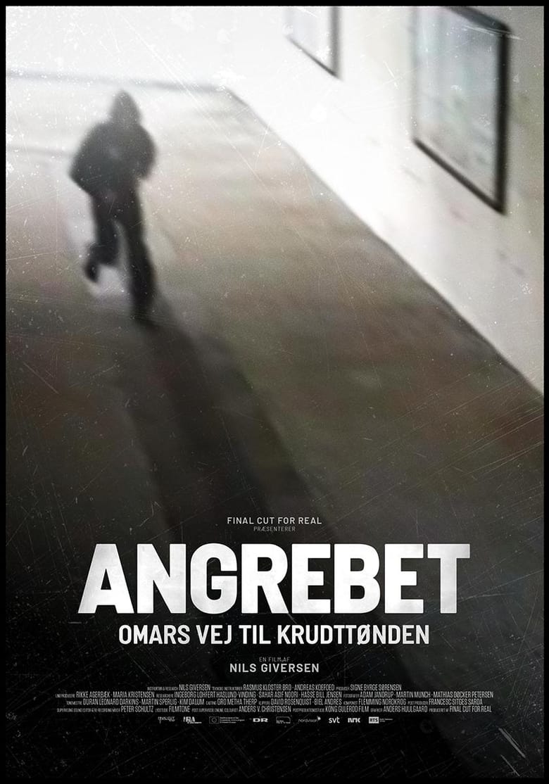 Poster of The Attack - The Copenhagen Shootings