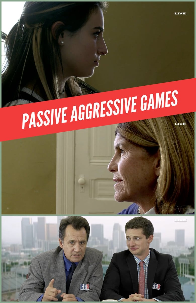 Poster of Passive Aggressive Games