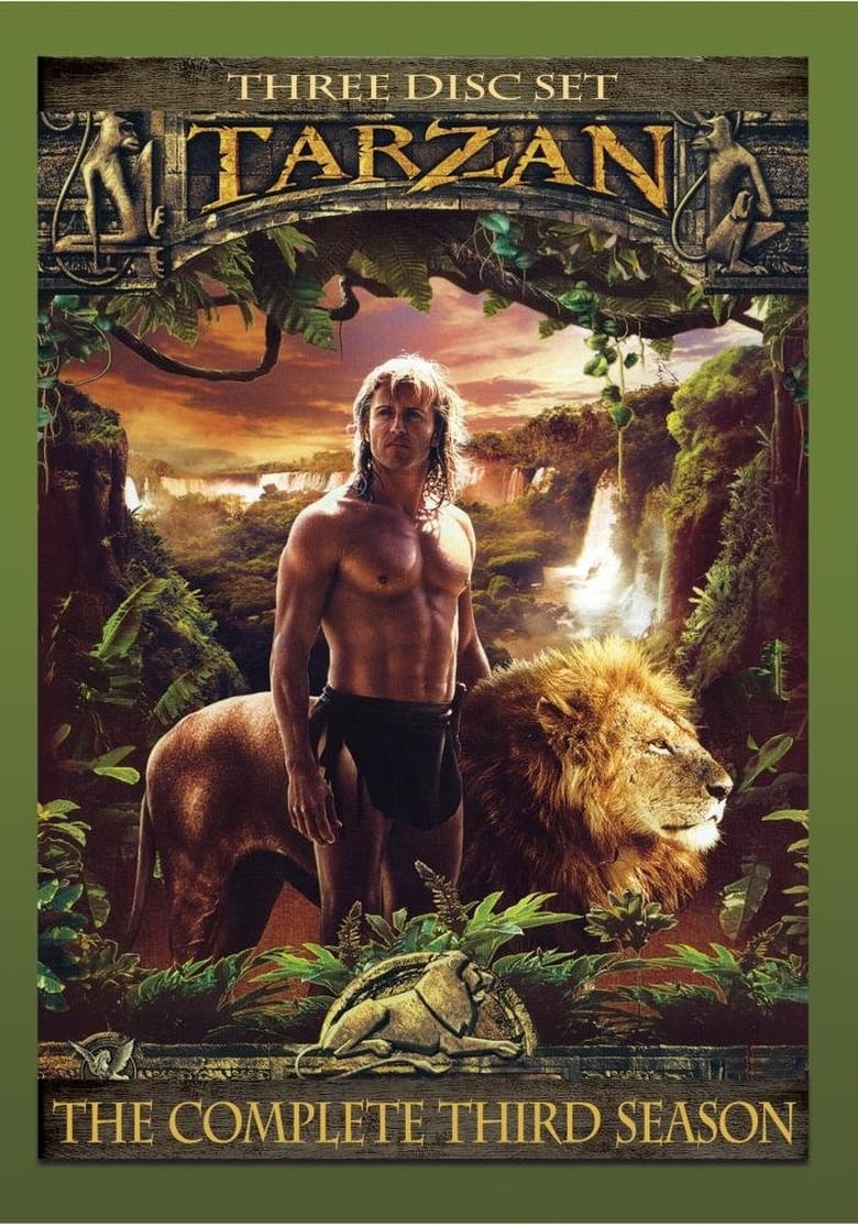 Poster of Cast and Crew in Tarzán - Season 3 - Episode 20 - Tarzan and the Sixth Sense