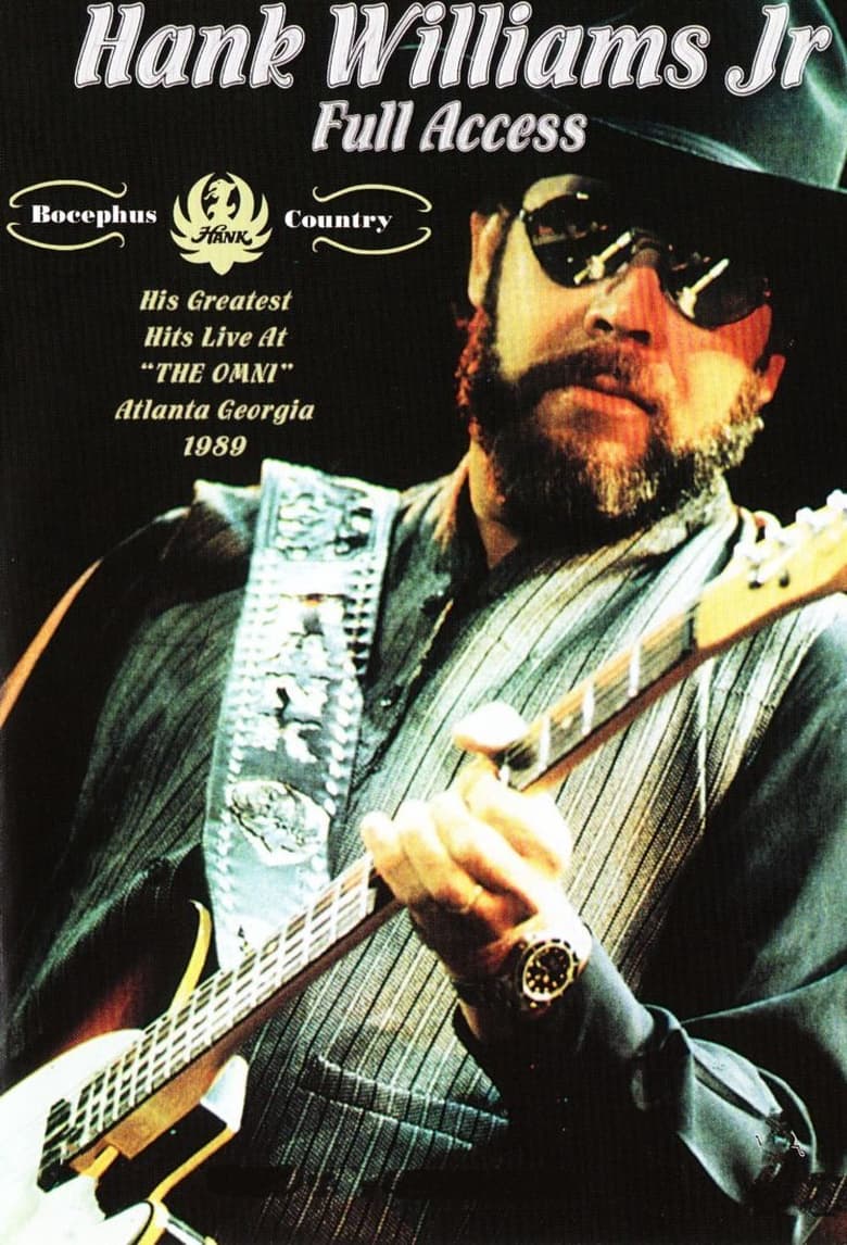 Poster of Hank Williams Jr. - Full Acccess