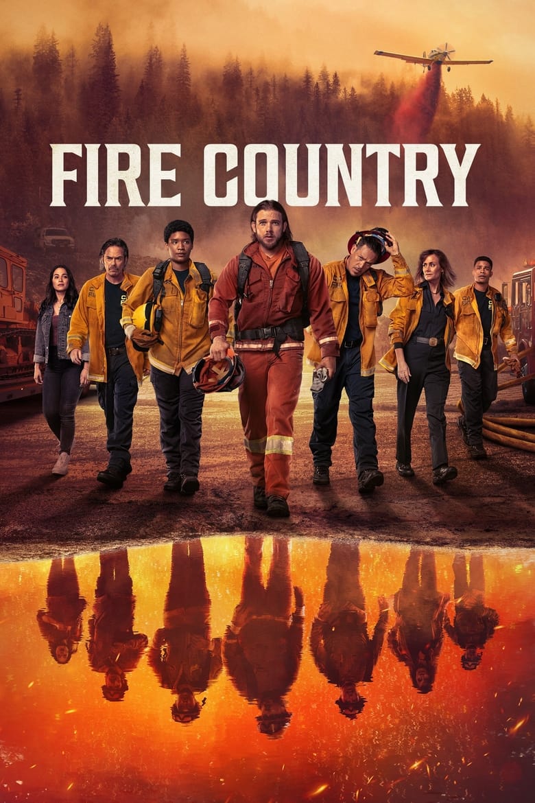 Poster of Cast and Crew in Fire Country - Season 1 - Episode 8 - Bad Guy