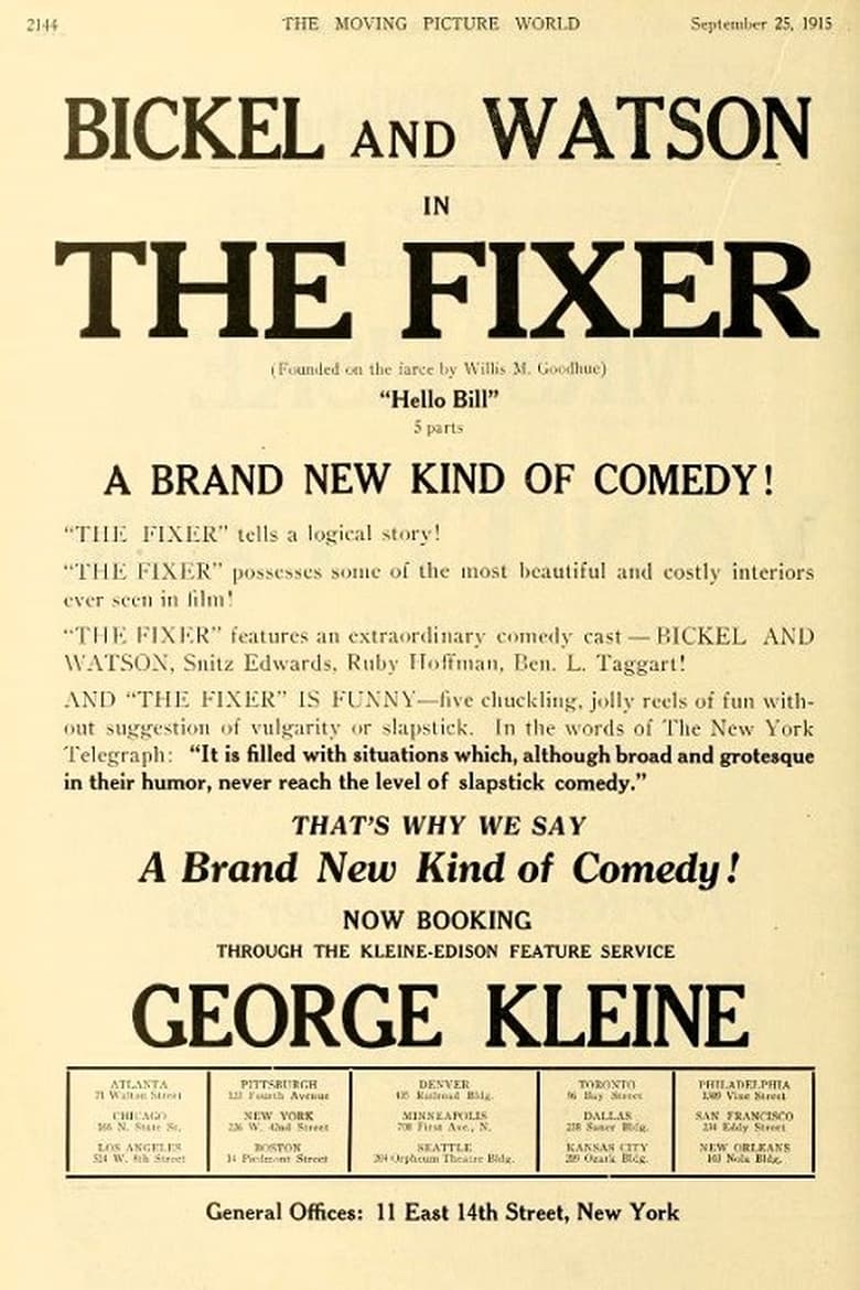 Poster of The Fixer