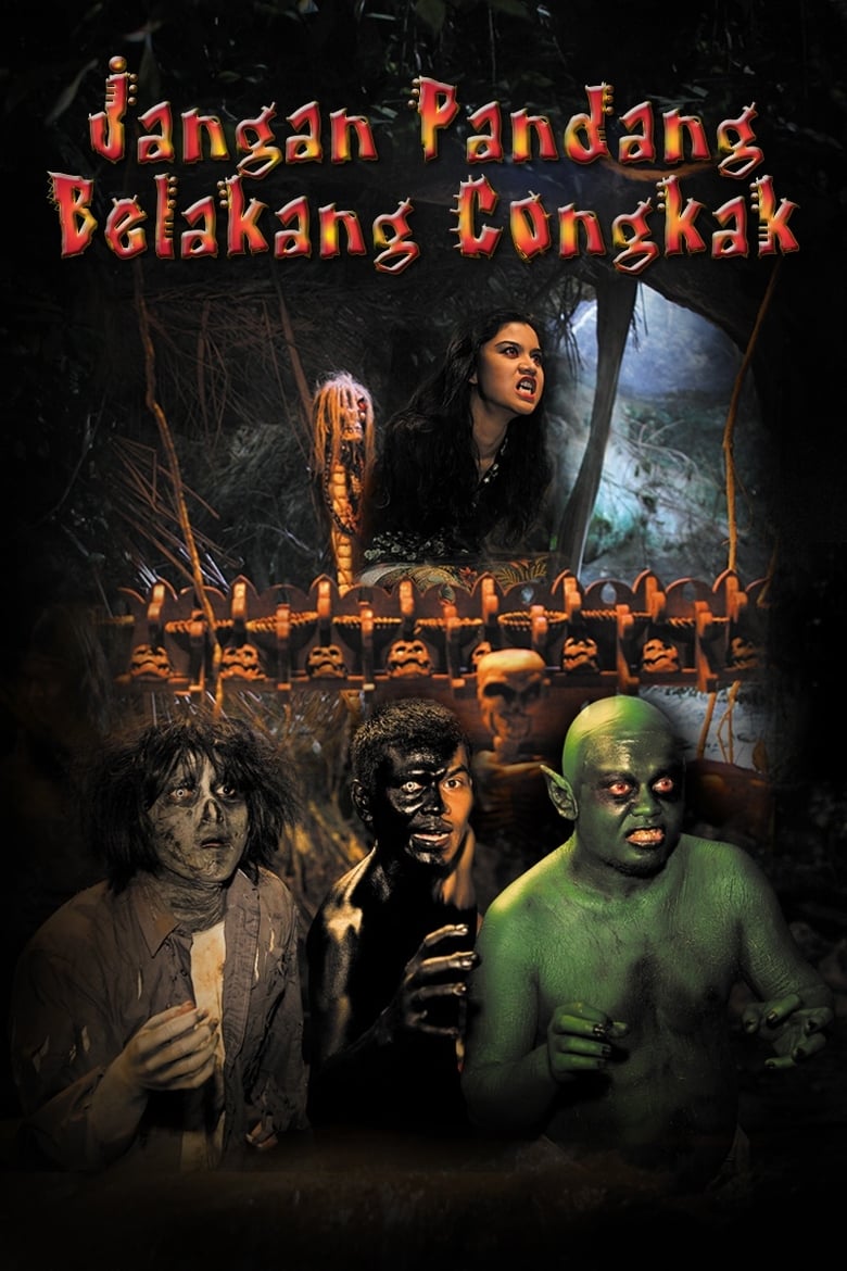 Poster of Jangan Pandang Belakang Congkak