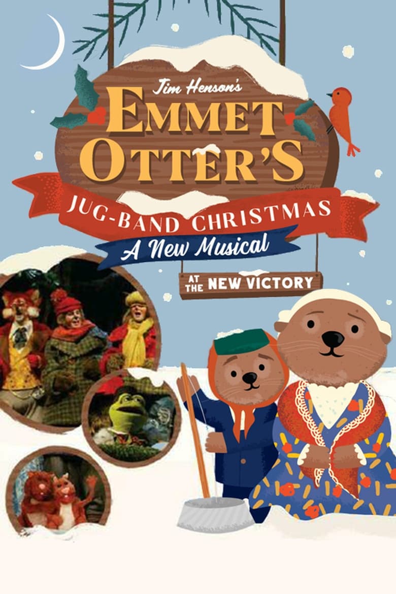 Poster of Jim Henson’s Emmet Otter’s Jug-Band Christmas