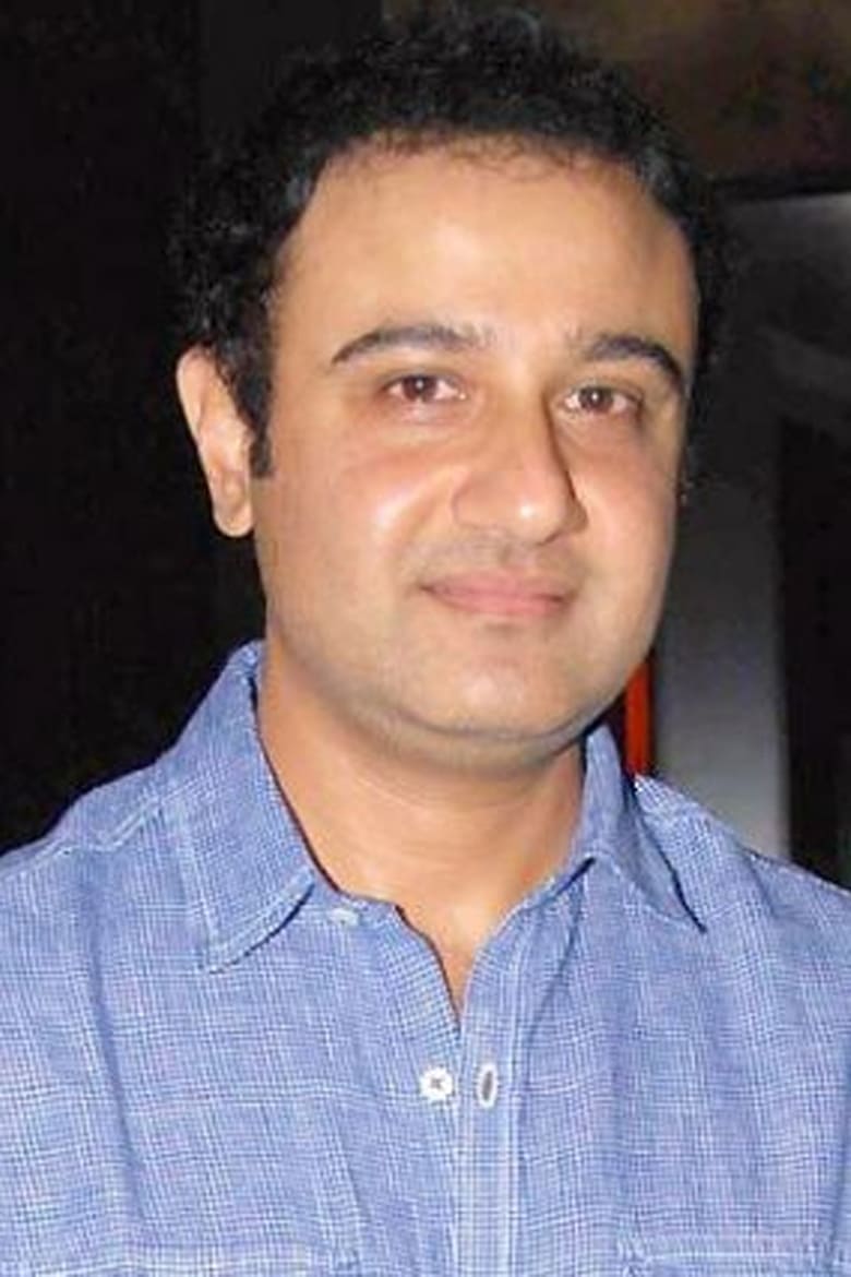 Portrait of Vivek Mushran