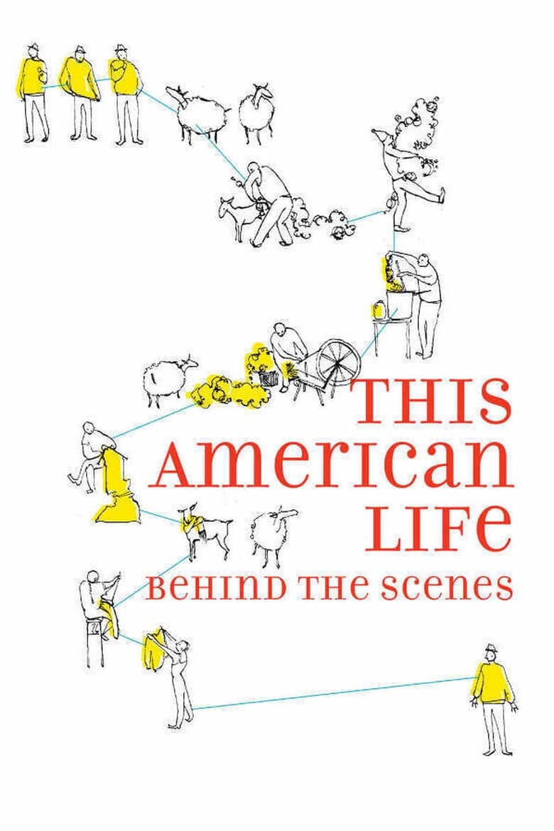 Poster of This American Life: Behind the Scenes