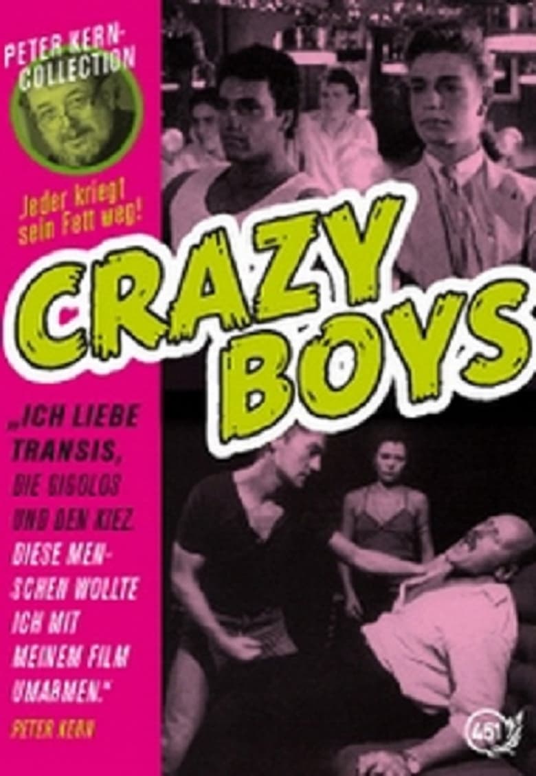 Poster of Crazy Boys - A handful of pleasure