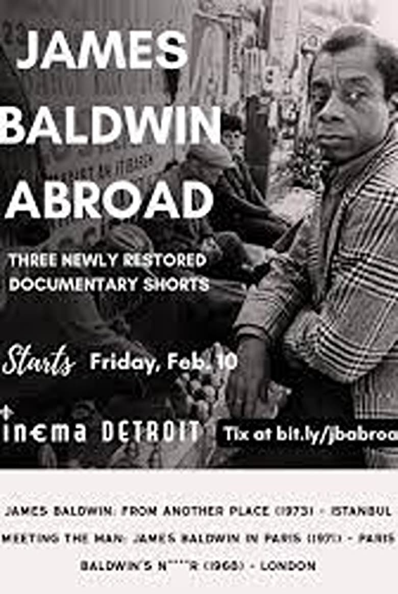 Poster of James Baldwin Abroad