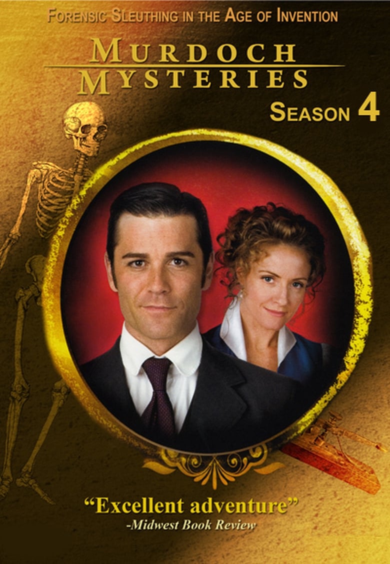 Poster of Episodes in Murdoch Mysteries - Season 4 - Season 4