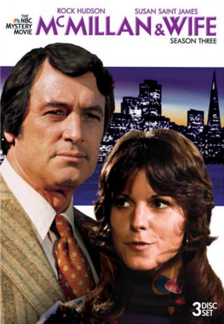 Poster of Episodes in McMillan & Wife - Season 3 - Season 3