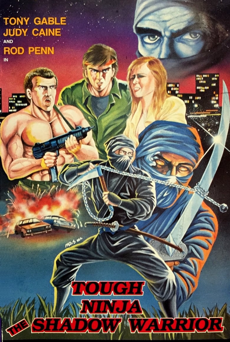 Poster of Tough Ninja: The Shadow Warrior