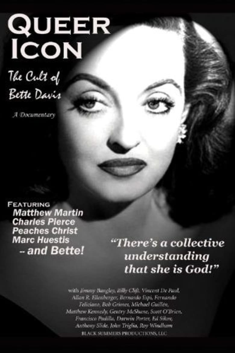 Poster of Queer Icon: The Cult of Bette Davis