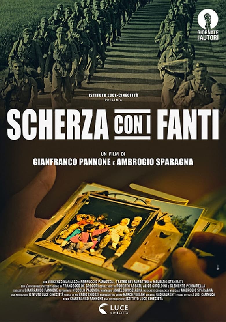 Poster of Scherza con i fanti