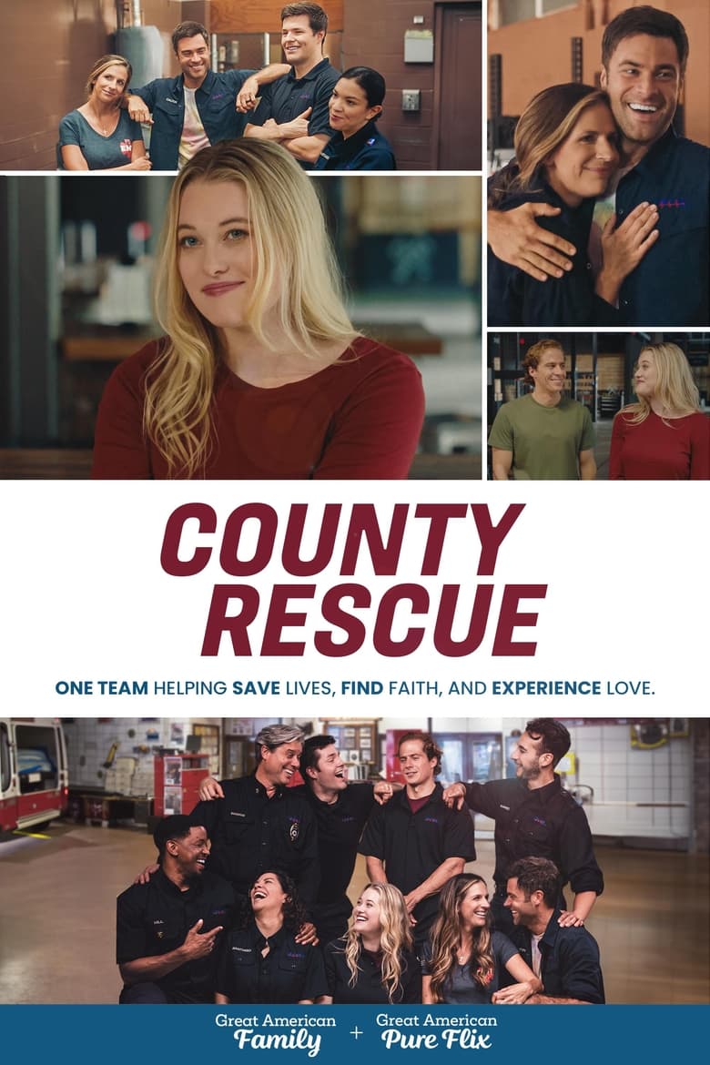 Poster of County Rescue