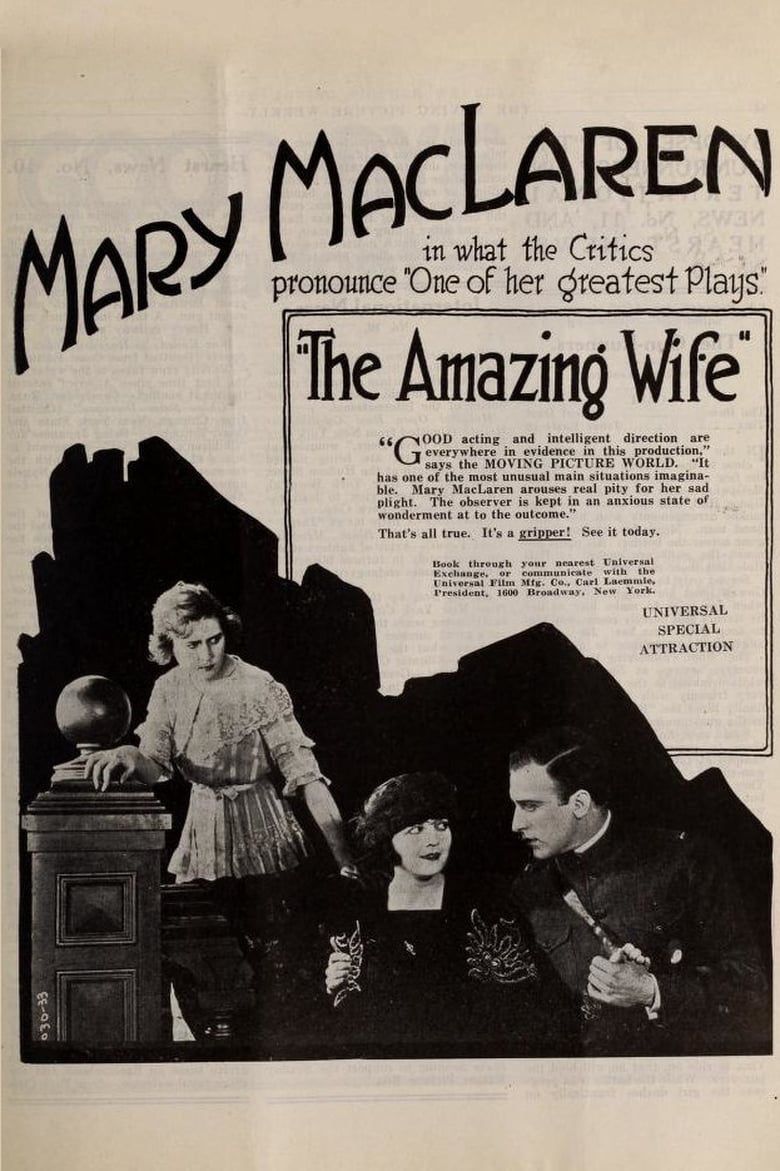 Poster of The Amazing Wife