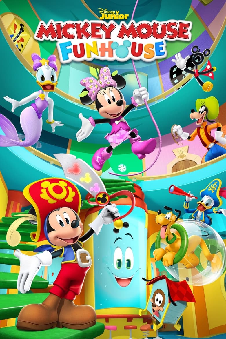 Poster of Episodes in Mickey Mouse Funhouse - Season 2 - Season 2