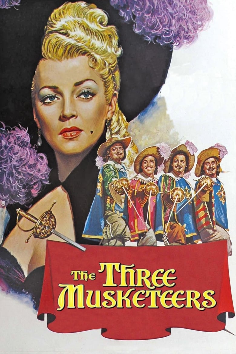 Poster of The Three Musketeers