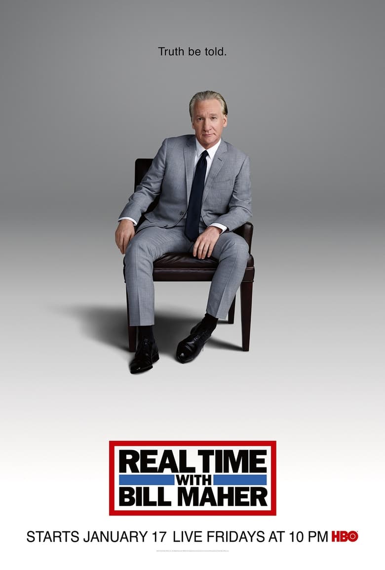 Poster of Episodes in Real Time With Bill Maher - Season 12 - Season 12