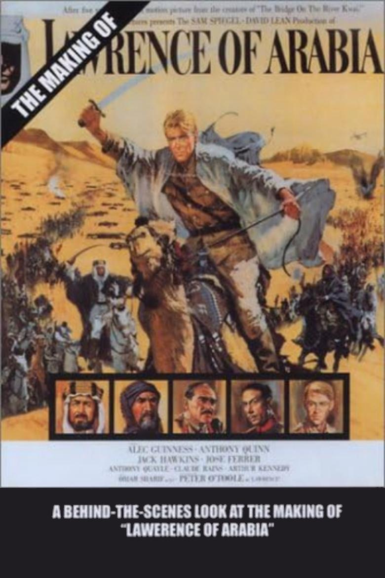 Poster of The Making of 'Lawrence of Arabia'