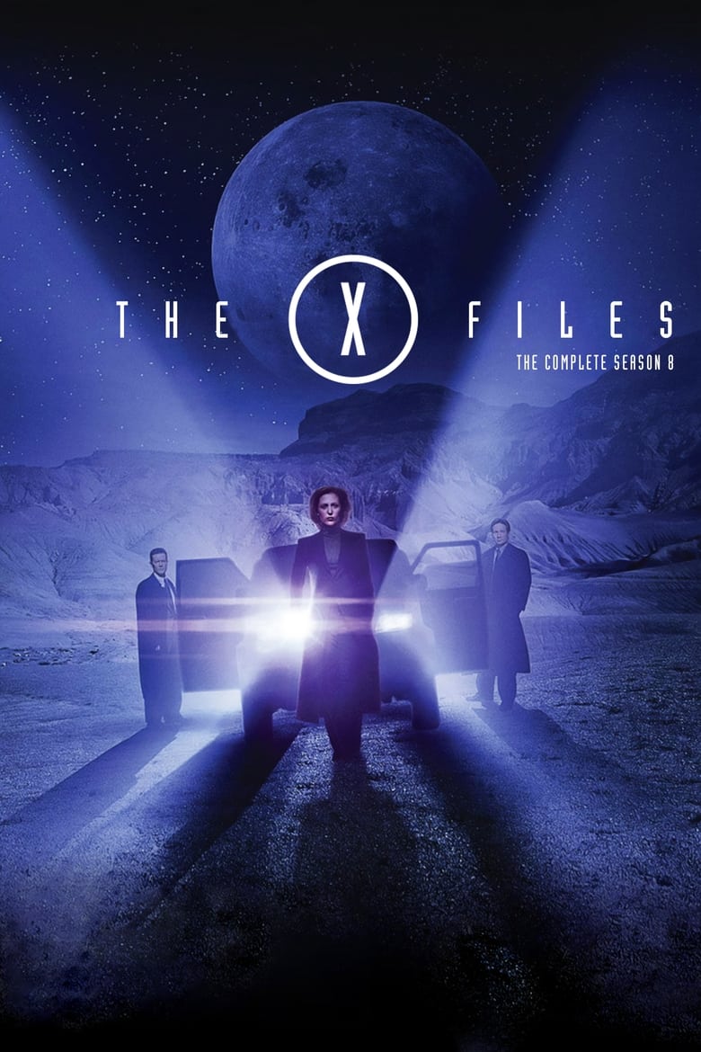 Poster of Cast and Crew in The X Files - Season 8 - Episode 19 - Alone