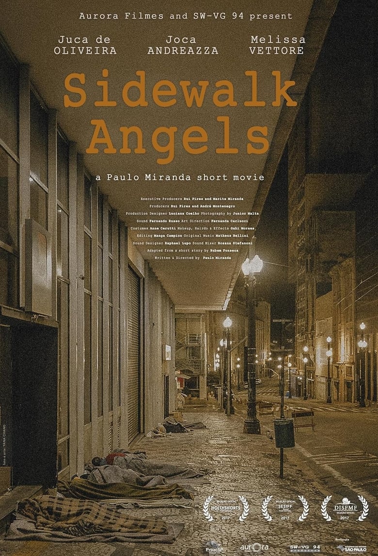 Poster of Sidewalk Angels