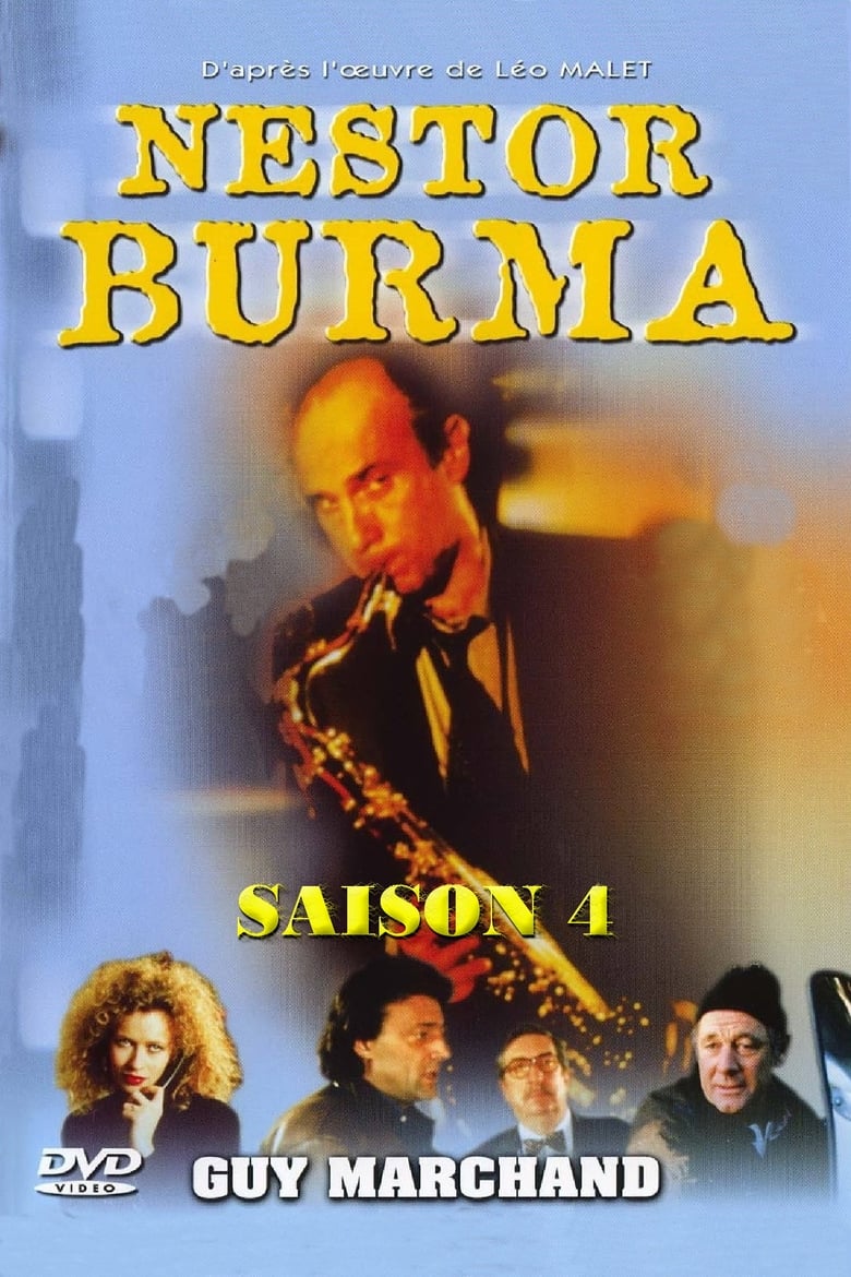 Poster of Episodes in Nestor Burma - Season 4 - Season 4