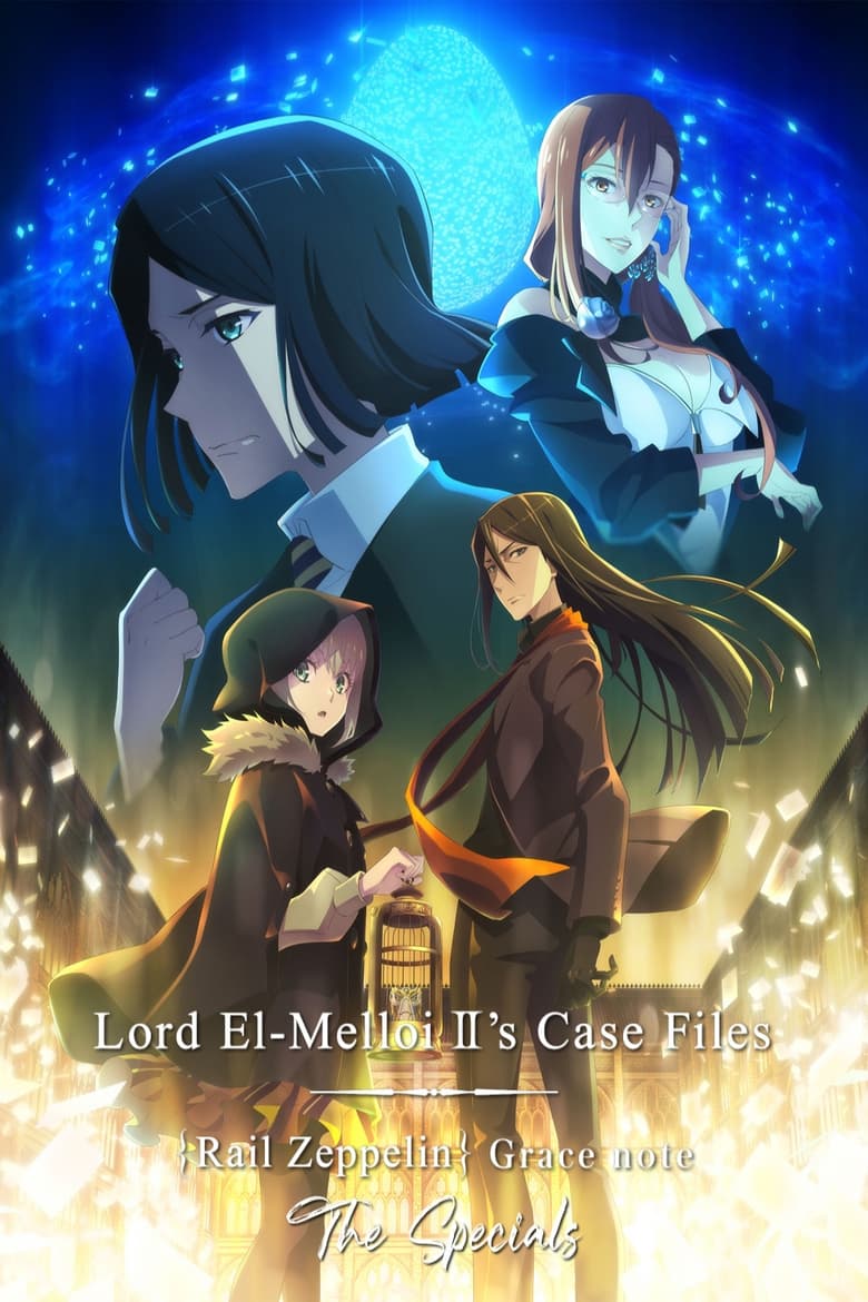 Poster of Episodes in Lord El Melloi II's Case Files {Rail Zeppelin} Grace Note - Specials - Specials