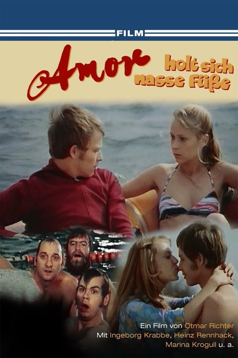 Poster of Amor holt sich nasse Füße