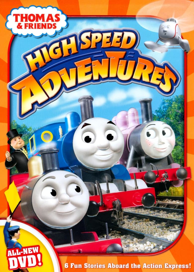 Poster of Thomas & Friends: High Speed Adventures