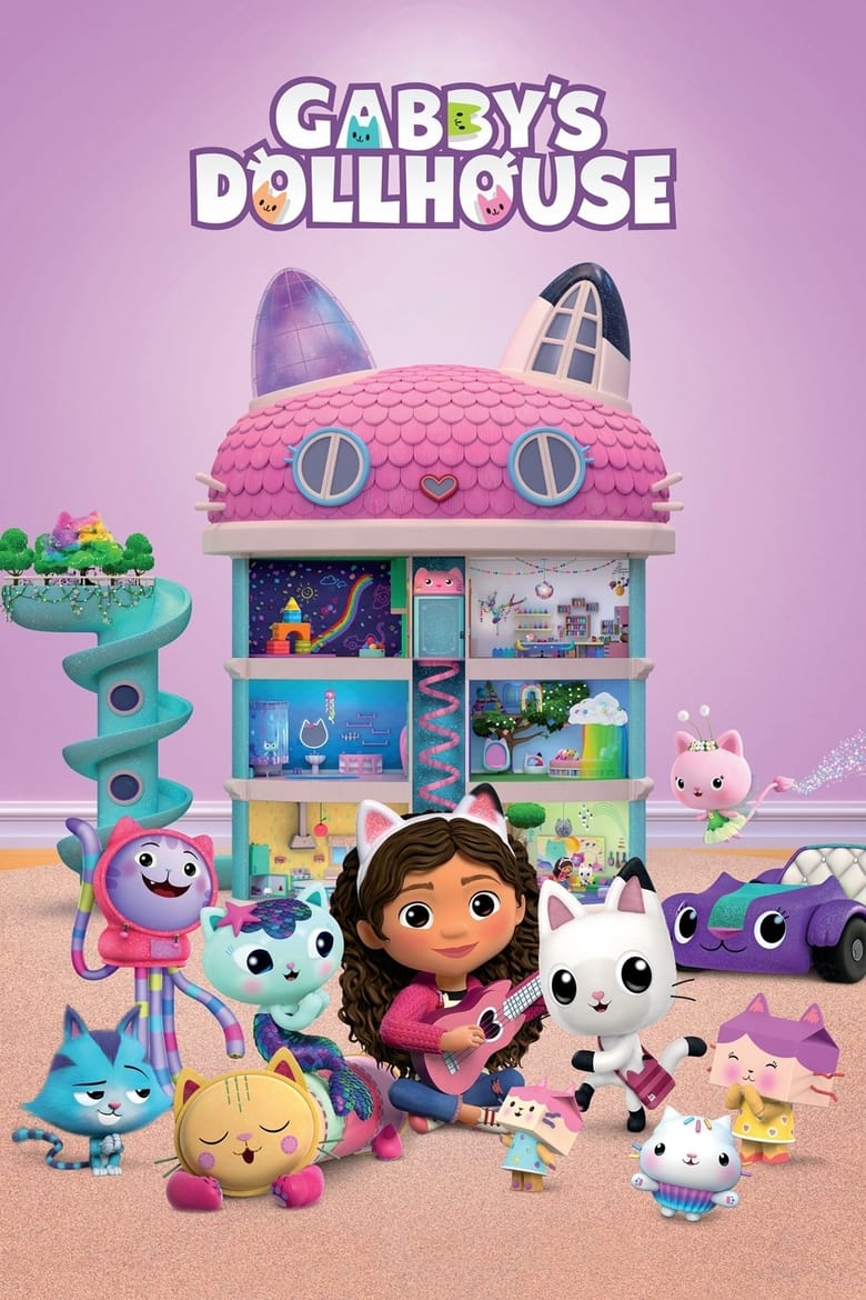 Poster of Episodes in Gabby's Dollhouse - Season 5 - Season 5