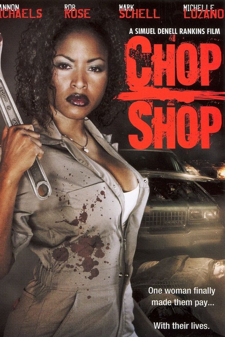 Poster of Chop Shop