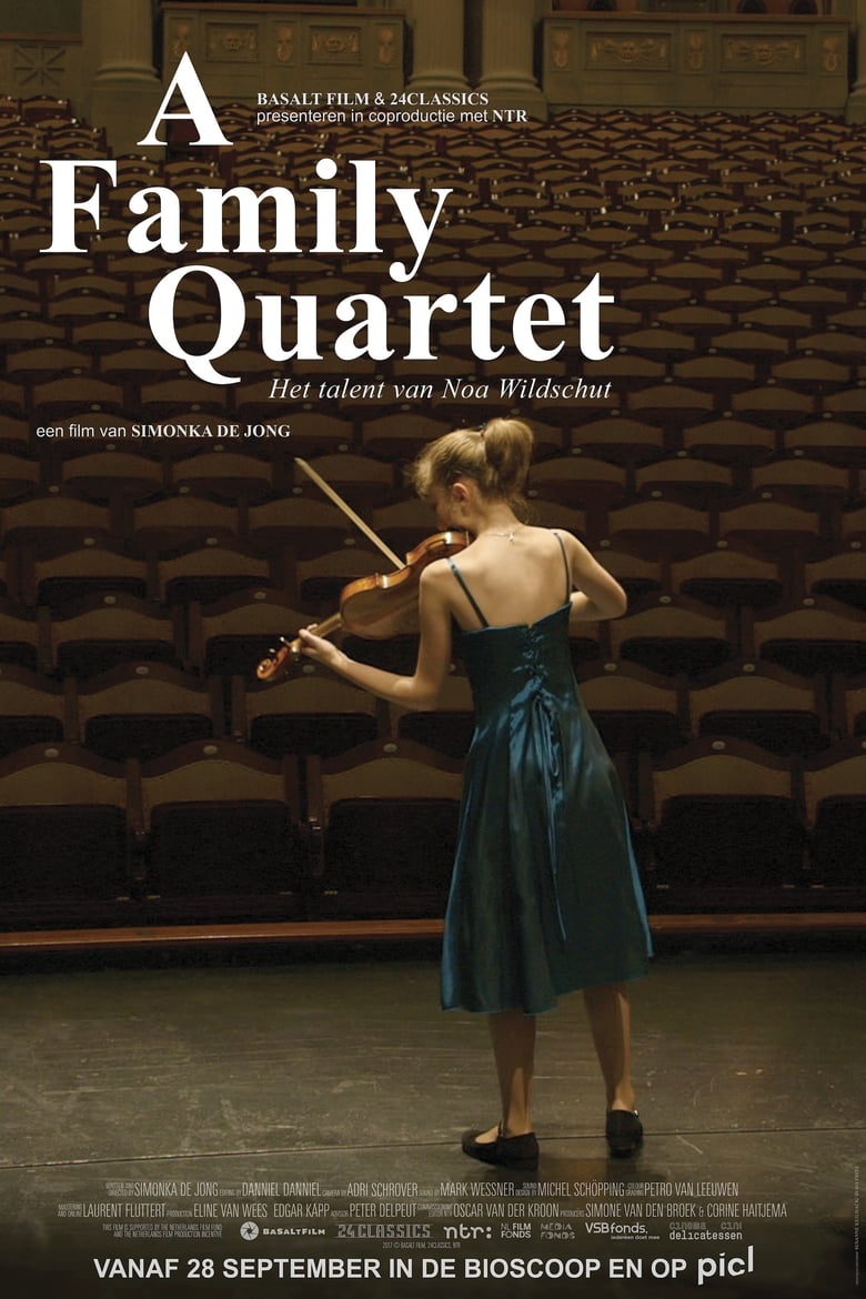 Poster of A Family Quartet