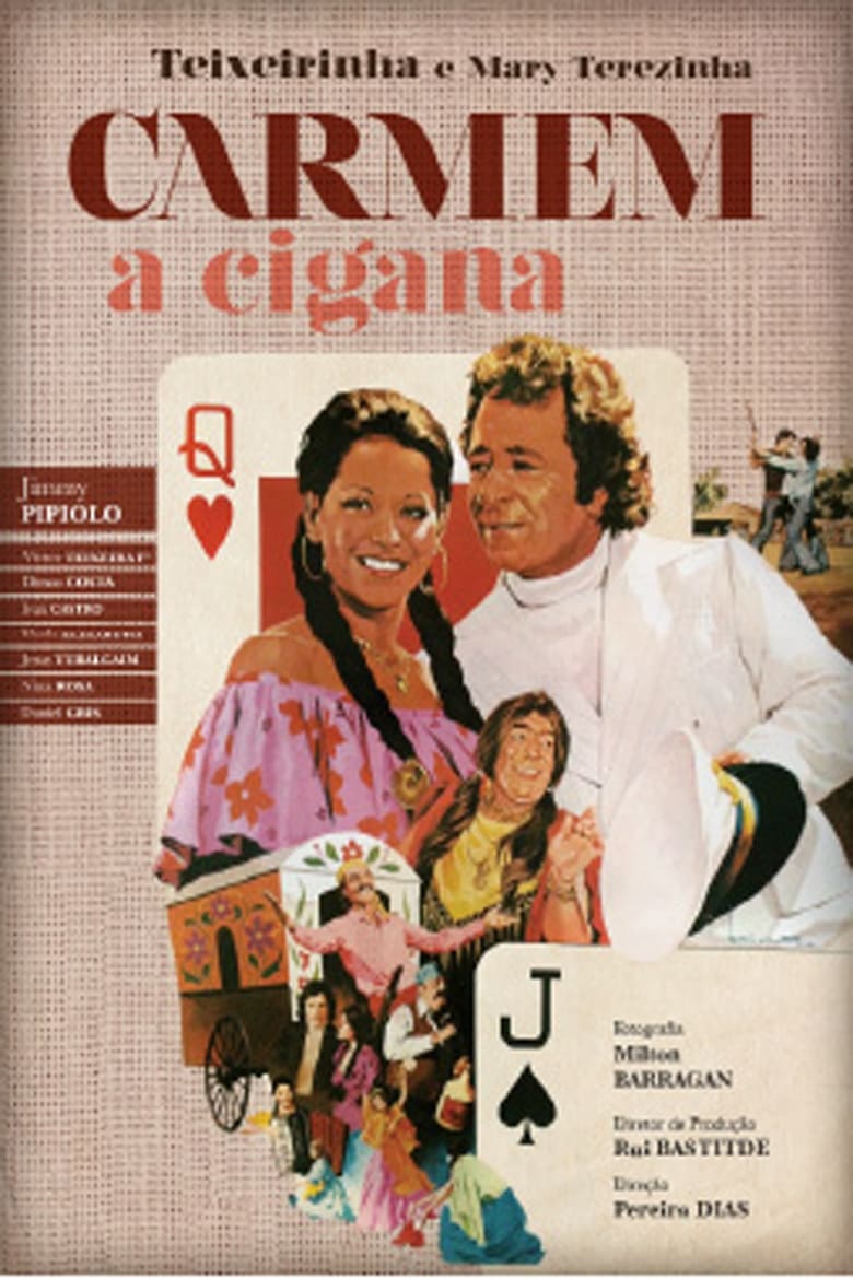 Poster of Carmem, a Cigana