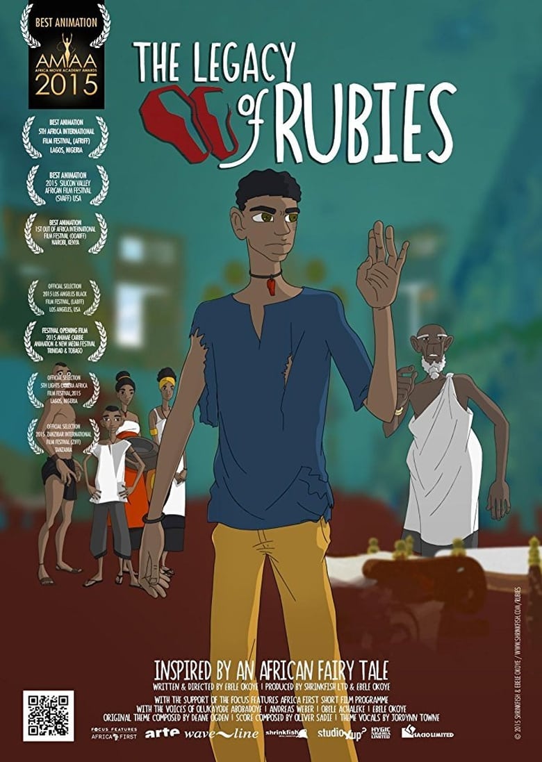 Poster of The Legacy of Rubies