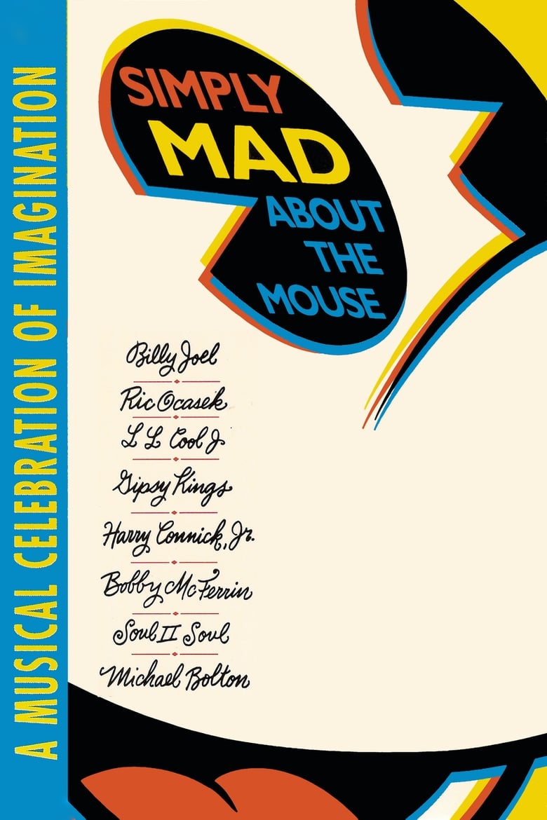 Poster of Simply Mad About the Mouse