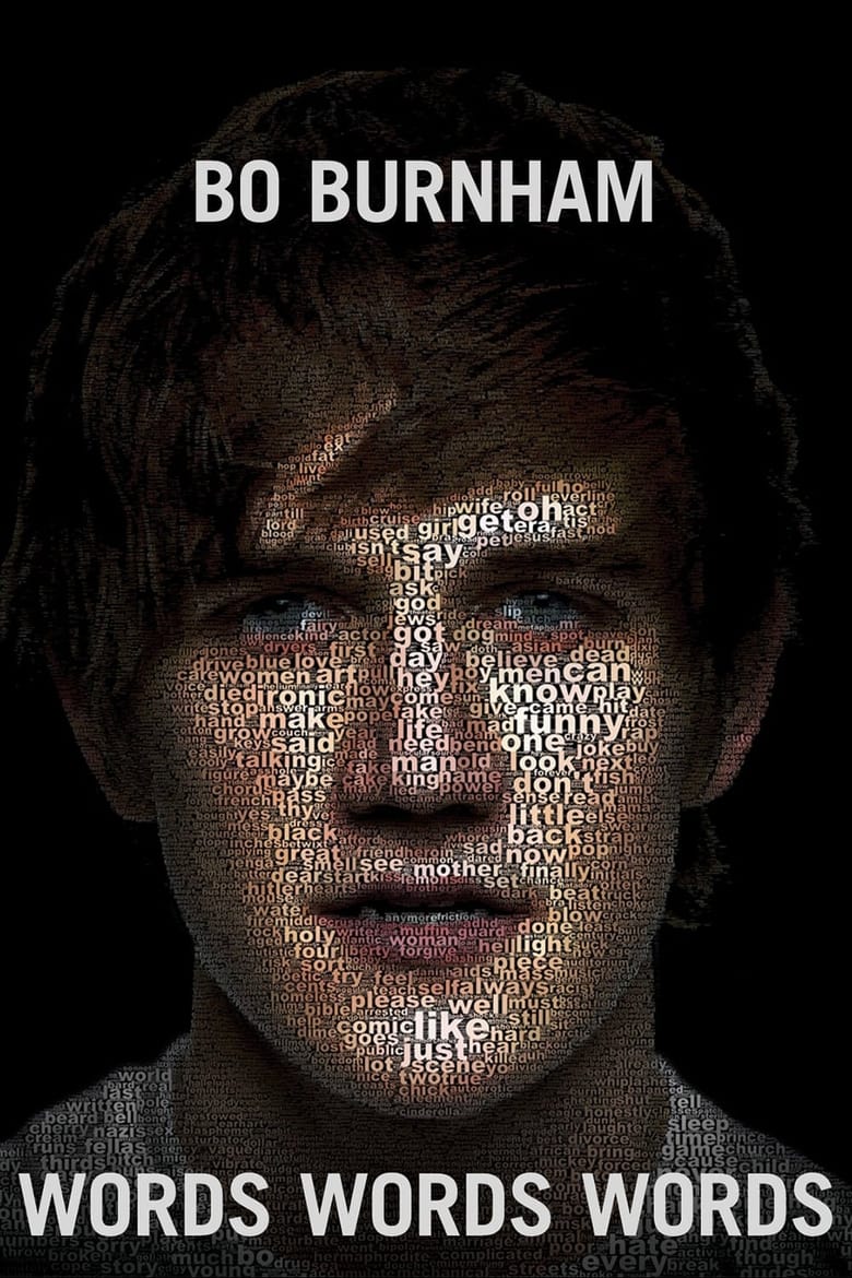 Poster of Bo Burnham: Words, Words, Words