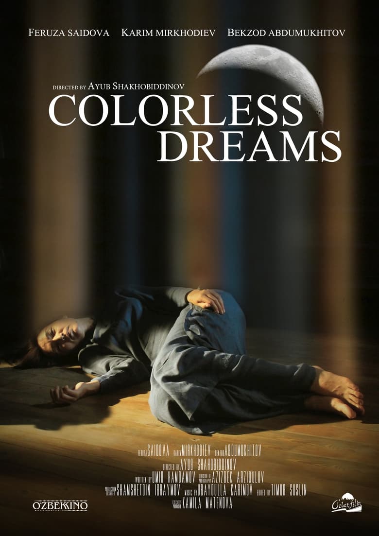 Poster of Colorless Dreams