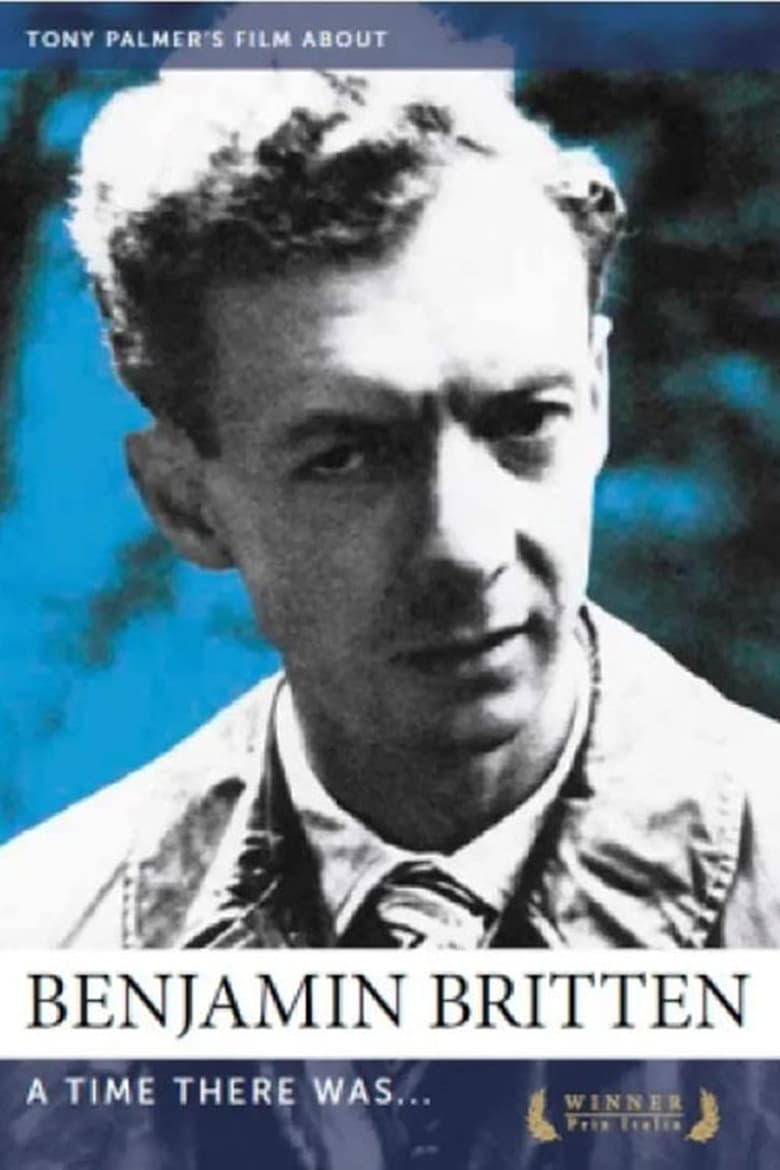 Poster of Benjamin Britten: A Time There Was…