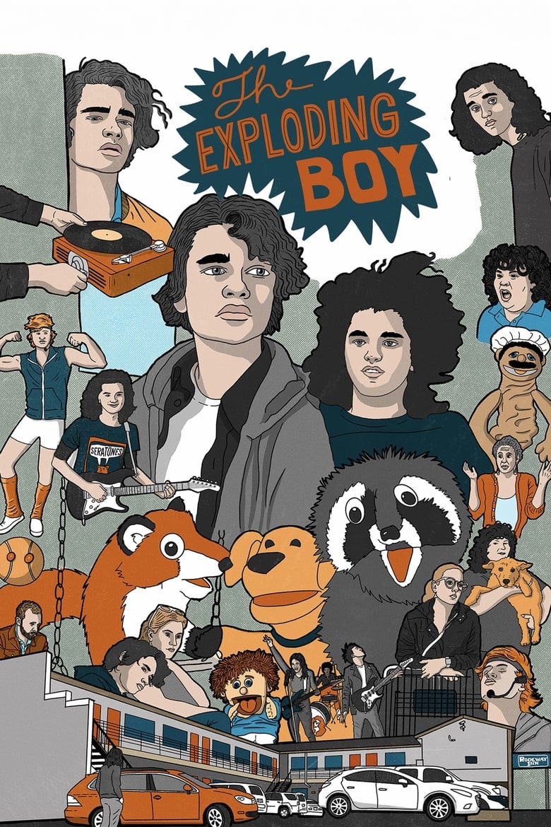 Poster of The Exploding Boy