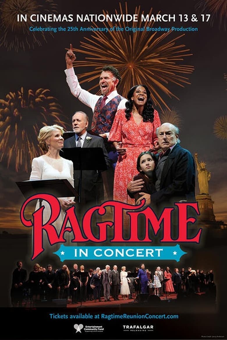 Poster of Ragtime Reunion Concert