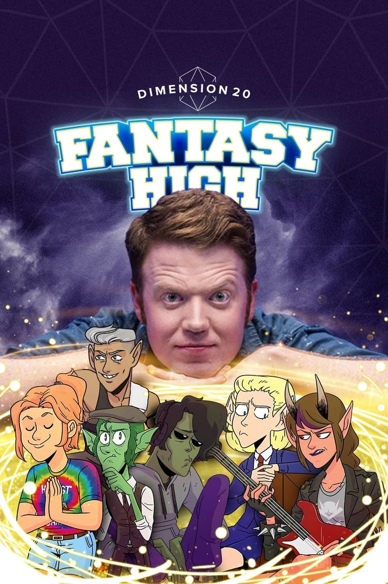 Poster of Episodes in Dimension 20  Fantasy High - Freshman Year - Freshman Year