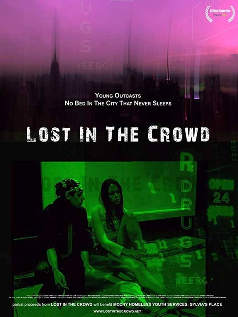 Poster of Lost in the Crowd