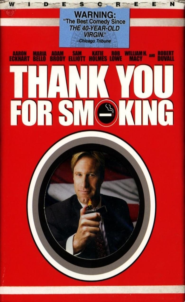 Poster of Unfiltered Comedy: The Making of 'Thank You For Smoking'