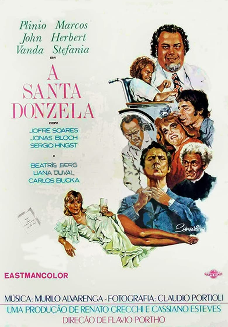 Poster of A Santa Donzela